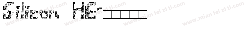 Silicon HE字体转换